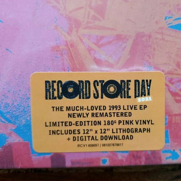 Dire Straits Encores EP ~ RSD 2021 ~ 180g Pink Vinyl + Litho ~ New/Sealed! - Picture 2 of 3